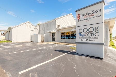 Industrial space for Rent at 529 Ridgewood Avenue in Daytona Beach