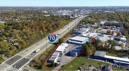 Industrial space for Sale at 2427 N Ritter Ave in Indianapolis