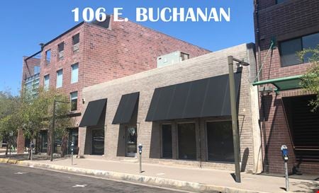 Photo of commercial space at 106 E. Buchanan St. in Phoenix