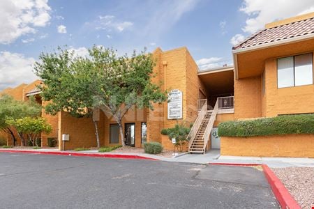 Industrial space for Rent at 5333 South Arville Street in Las Vegas