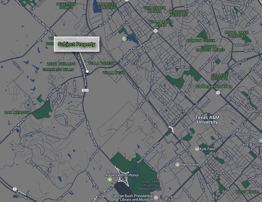 5.76 AC at NEC of W Villa Maria & FM 2818