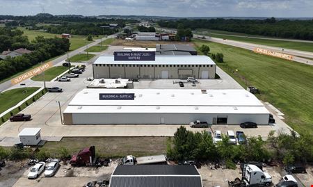 Industrial space for Rent at 19901 Old Hwy 51 in Broken Arrow