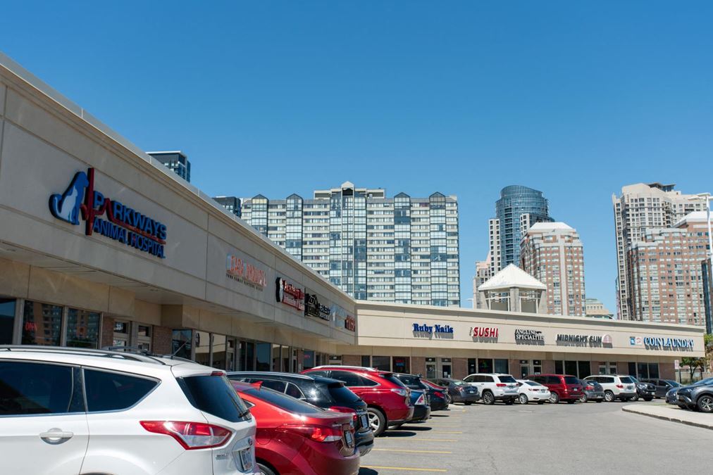 Parkways West Shopping Ctr