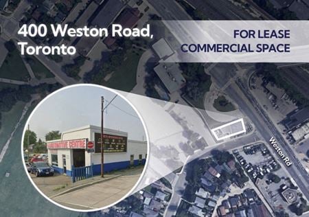 Photo of commercial space at 400 Weston Road in Vaughan