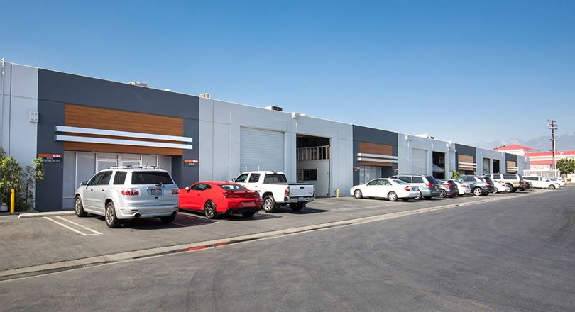 Lower Azusa Industrial Park