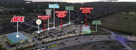 Retail space for Rent at 2140 Oak Grove Pkwy in Little Elm