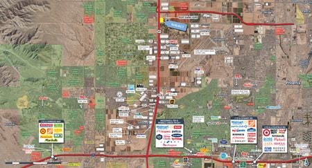 VacantLand space for Rent at SEC Loop 303 & Northern Pkwy in Waddell