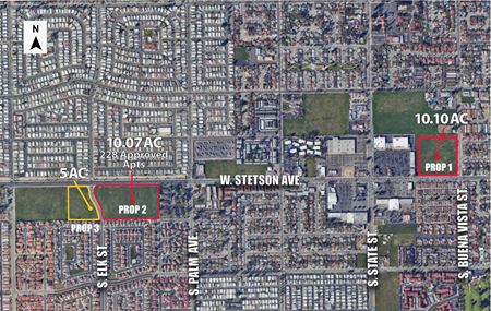 Land space for Sale at NWC E Stetson Ave & S Buena Vista St in Hemet