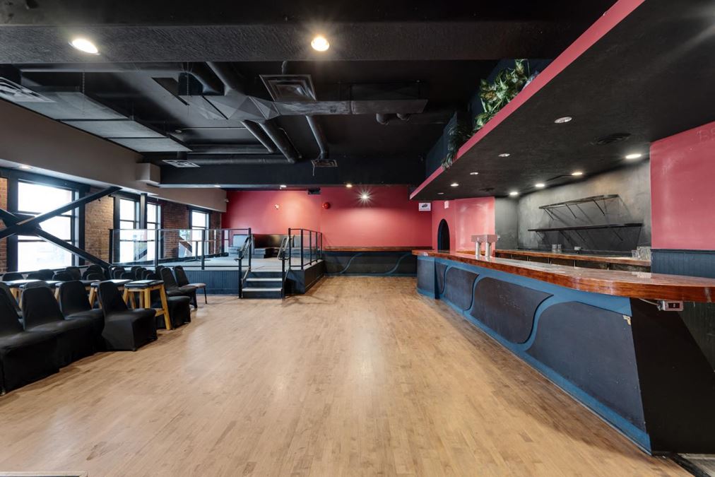 For Lease - Downtown Victoria Licensed Music Event Space