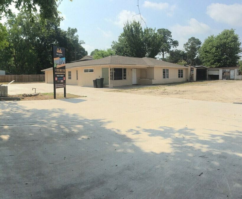 Prime Campbell Rd Corner – Versatile Use Opportunity in Spring Branch