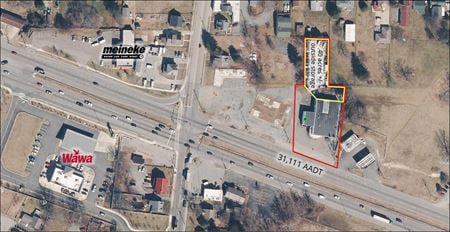 Retail space for Rent at 213 West Pulaski Highway in Elkton