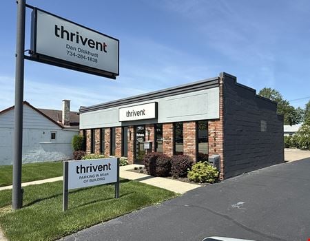 Photo of commercial space at 13424 Dix Toledo Rd in Southgate
