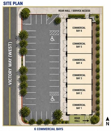 Clermont Mixed Use/MF Development Lot