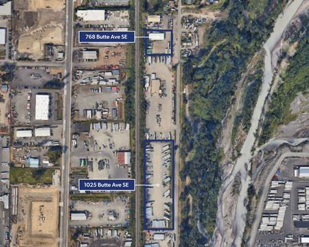 Photo of commercial space at 768 & 1025 Butte Avenue Southeast in Pacific