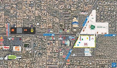 Cave Creek Rd & Carefree Highway | SEC