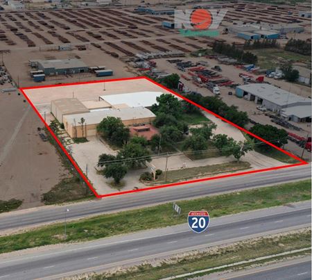 Photo of commercial space at 2559 W. IH-20 in Odessa