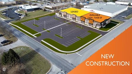 Industrial space for Rent at 8130 Kingston St in Avon