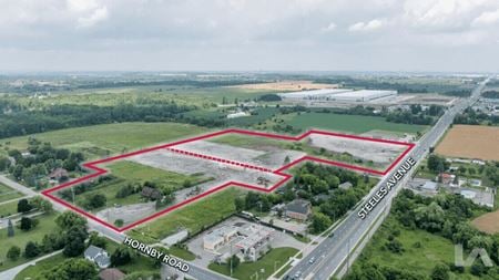 VacantLand space for Sale at 13265 Steeles Ave & 8029 Hornby Rd in Halton Hills