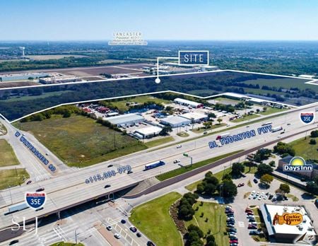 VacantLand space for Sale at I-35E & W Wintergreen Rd in Lancaster