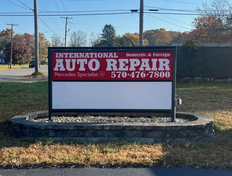 Established AUTO REPAIR business FOR SALE