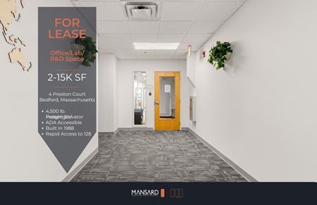 Office space for Rent at 4 Preston Court in Bedford