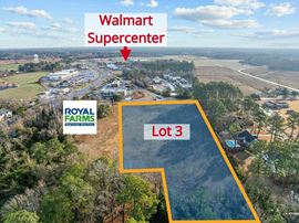 Royal Farms Shadow Outparcel Self Storage Build-to-Suit NC Hwy 11 & 41 Wallace NC