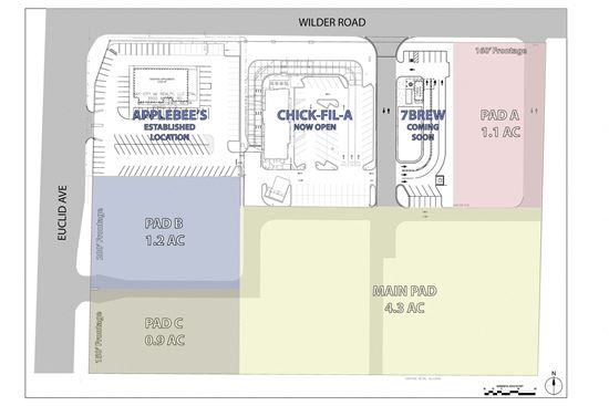N. Euclid 1.2 Acres - PAD B