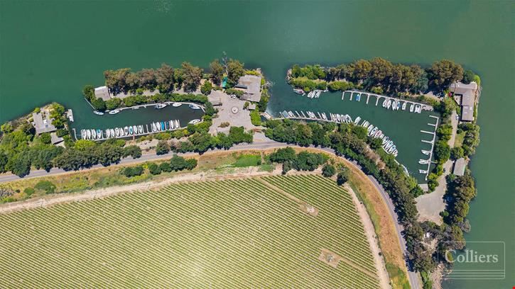 102 Slip Marina on 5 acres