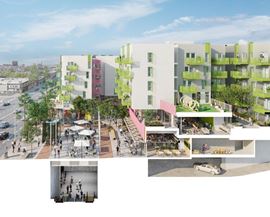 14,000 SF Retail Mixed Use MTA Development