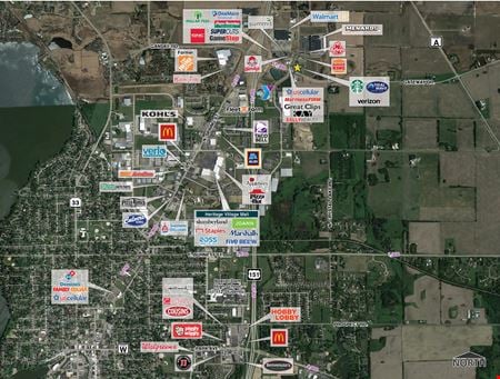 Retail space for Rent at NEQ Gateway Drive & Frances Lane in Beaver Dam
