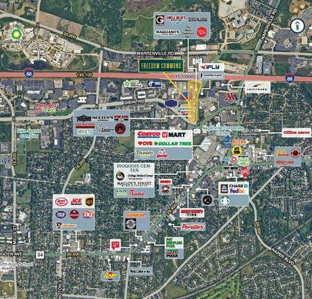 Photo of commercial space at Freedom Drive & Diehl Road  in Naperville