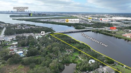 Tampa Bypass Canal Frontage Land - Tampa