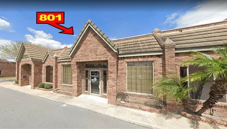 Commercial space for Rent at 801 E. Esperanza Ave. in McAllen