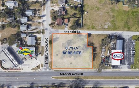 Opportunity Zone | 0.71+/- Acre Corner Site - Holly Hill