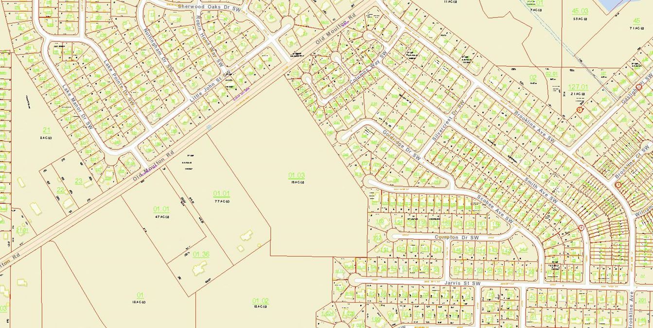 Residential Development Site | ±20.60 Acres