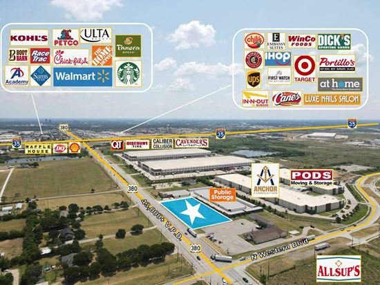 1.42 AC @ W University & Western Blvd