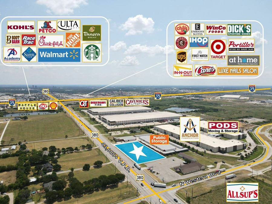 1.42 AC @ W University & Western Blvd