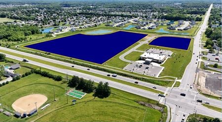 VacantLand space for Sale at NEC of Lima Road & Gump Road in Huntertown