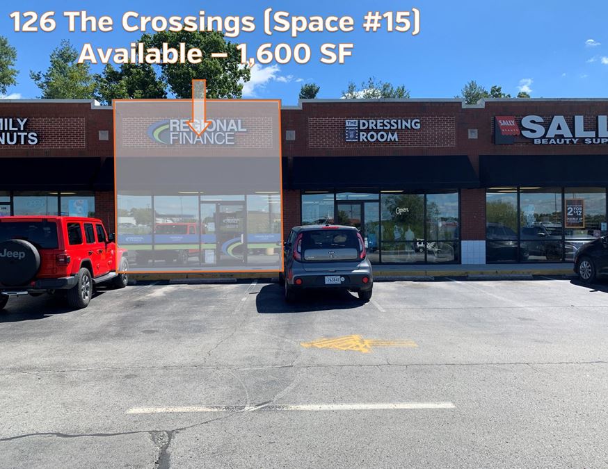 Walmart Shadow Center Space Available 80 N. Main Street (US Hwy 127) Retail Space