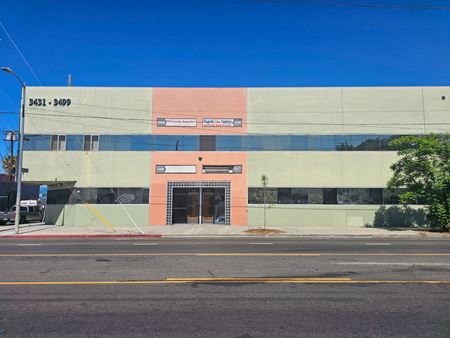 Photo of commercial space at 3477 S Main St in Los Angeles