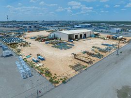 Crane Ready Shop with Wash-Bay