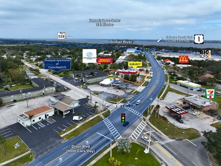 Retail space for Sale at 938 Dixon Blvd in Cocoa