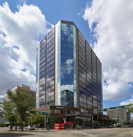 Photo of commercial space at 10405 Jasper Avenue in Edmonton
