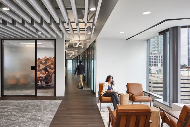 Coworking space for Rent at 3344 Peachtree Rd. NE, Suite 800 in Atlanta