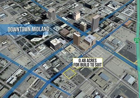 Build to Suit on 0.48 Acres in Downtown Midland, TX! - Midland