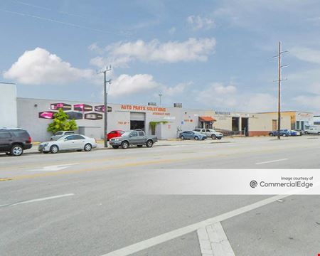 Photo of commercial space at 3601 NW 54th Street in Miami