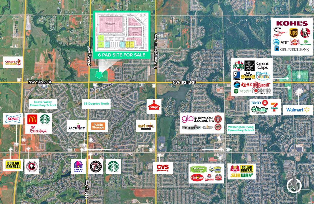192nd & May - East Castleberry Retail