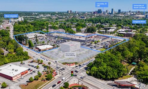 Parkland Plaza Investment Offering | Cayce, SC