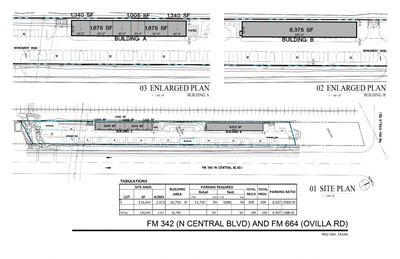 2.673 Acres for Lease on FM 342 at Ovilla Rd