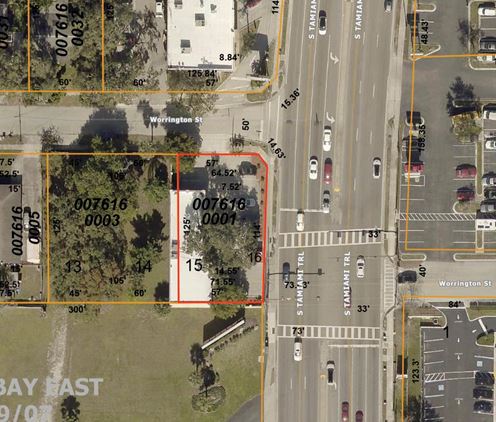 NNN Leased Corner Freestanding Retail Building